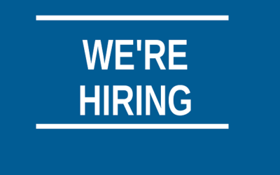 WE’RE HIRING